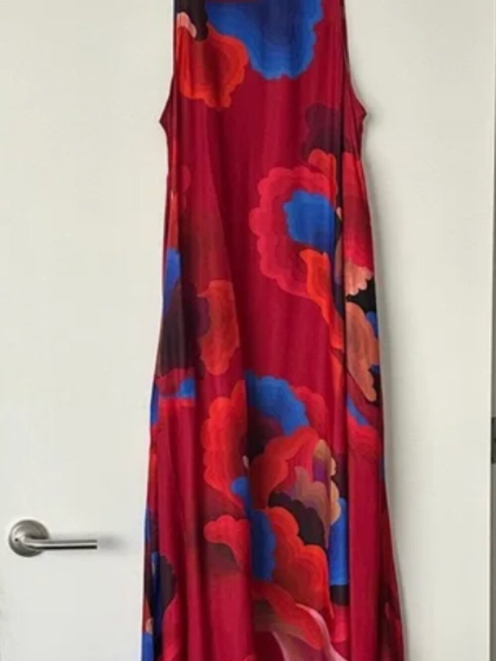 Farm Rio x Anthropologie Sleeveless Halter Maxi - worn once! - Picture 4 of 4